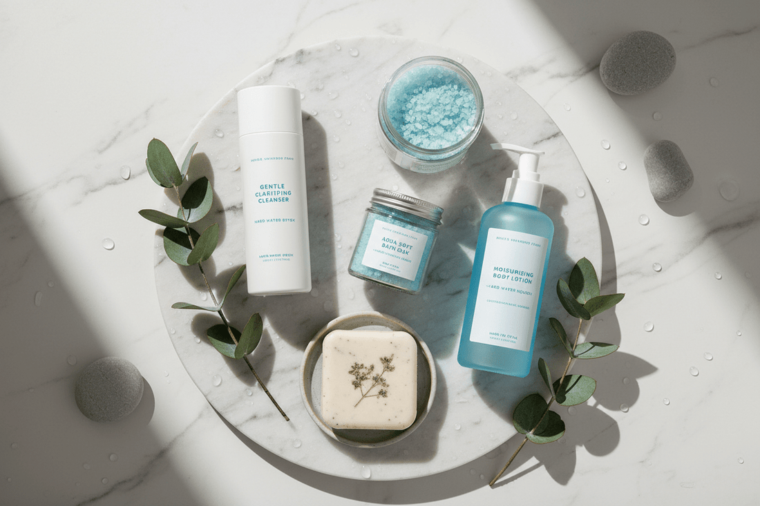 Bath and Skincare Products for Hard Water - Bathwater & Beyond