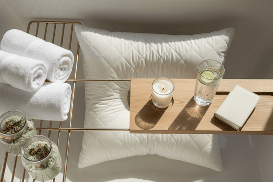 Bath Pillow vs. Bath Tray vs. Bath Caddy: What You Actually Need - Bathwater & Beyond