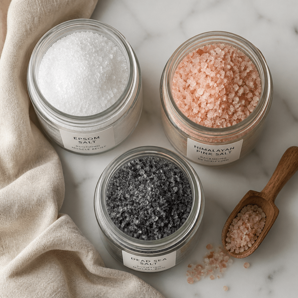 Bath Salts vs Bath Bombs: Which Belongs in Your Routine?