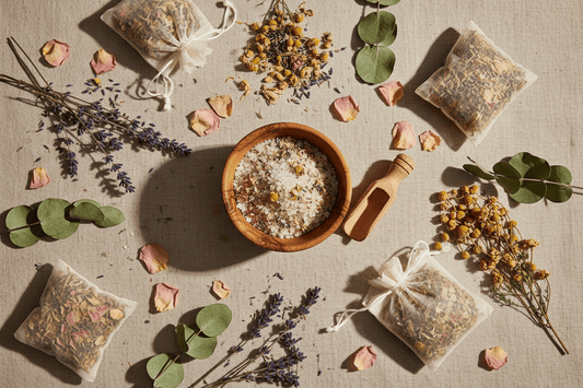 Bath Teas & Herbal Soaks: A Natural Alternative to Bath Salts - Bathwater & Beyond