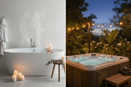 Bath vs. Hot Tub: Which Gives You a Better Recovery Soak? - Bathwater & Beyond