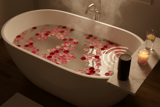Building the Perfect Bath-Time Playlist: The Science of Sound and Relaxation - Bathwater & Beyond