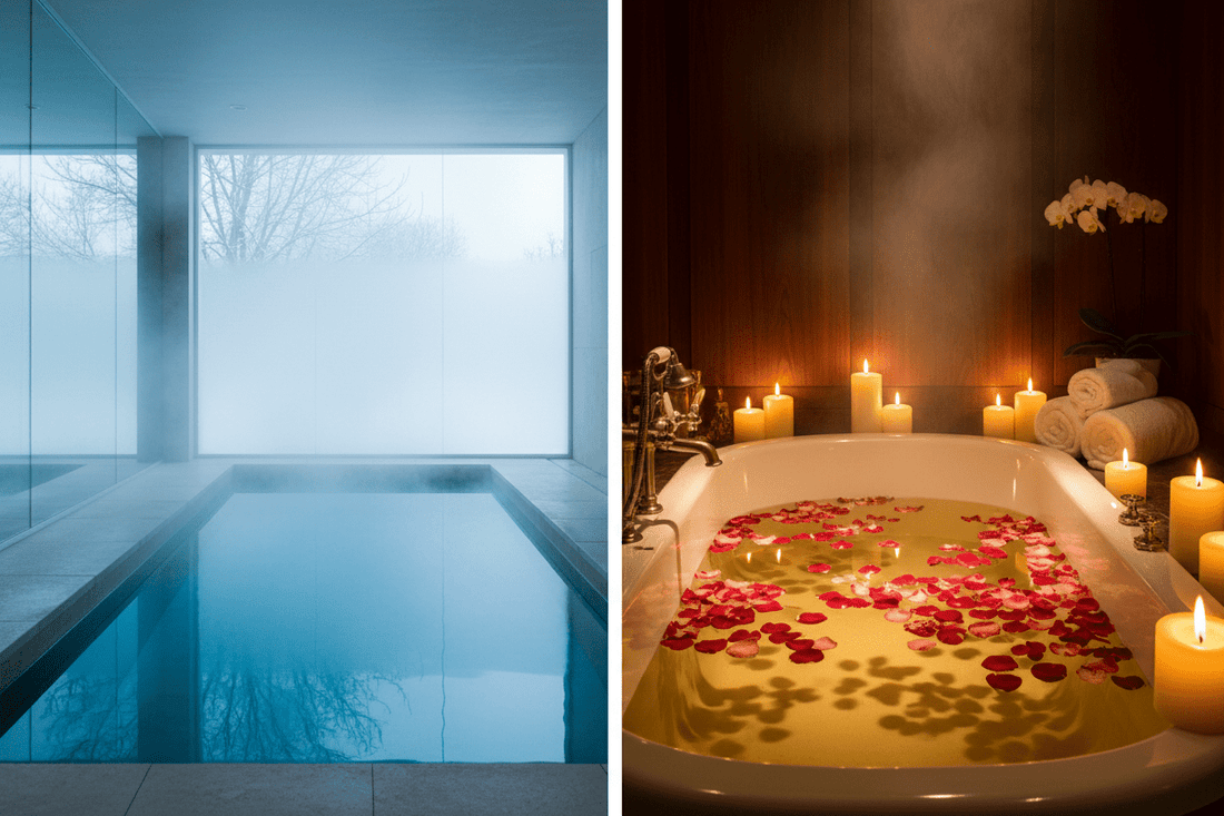 Cold Plunge vs. Warm Bath: What Does the Research Actually Say? - Bathwater & Beyond