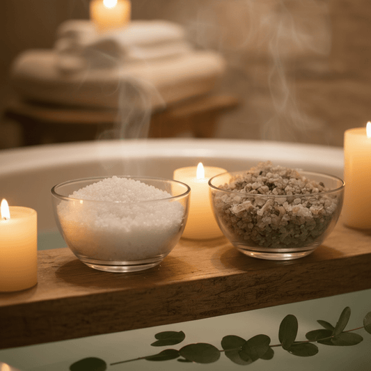 Epsom Salt vs. Dead Sea Salt: Which Should You Choose? - Bathwater & Beyond