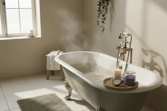 How Hot Should Your Bath Actually Be? A Temperature Guide - Bathwater & Beyond