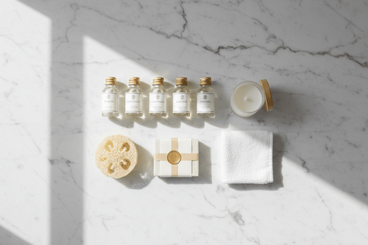 How to Bring Your Self-Care Routine With You: A Travel Bath Kit Guide - Bathwater & Beyond