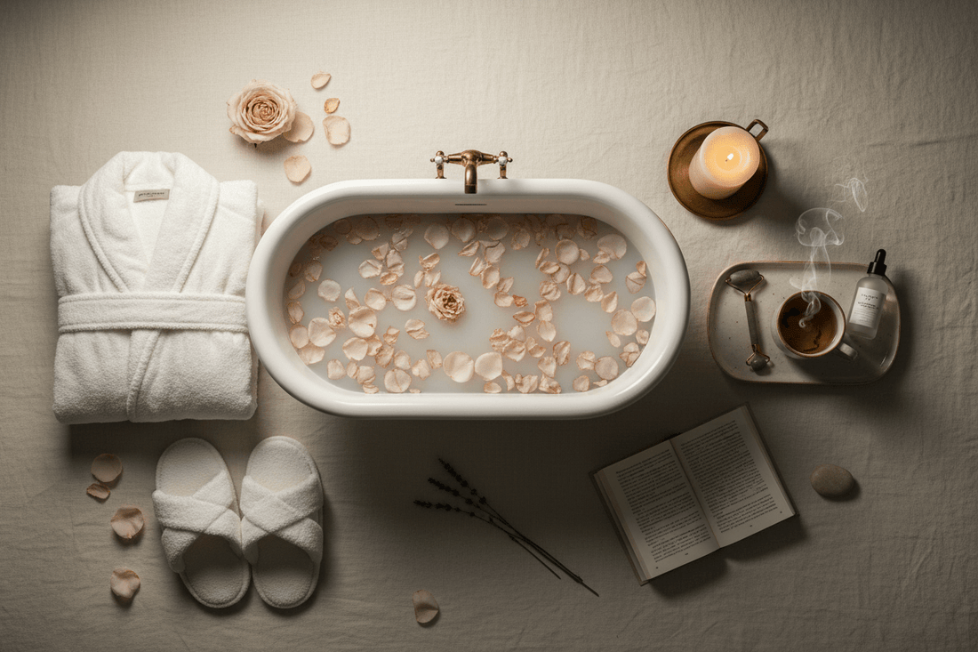 How to Build the Perfect Evening Self-Care Routine - Bathwater & Beyond