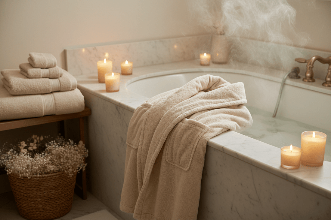 How to Choose a Bath Robe and Towels That Actually Upgrade Your Routine - Bathwater & Beyond