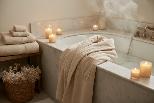 How to Choose a Bath Robe and Towels That Actually Upgrade Your Routine - Bathwater & Beyond