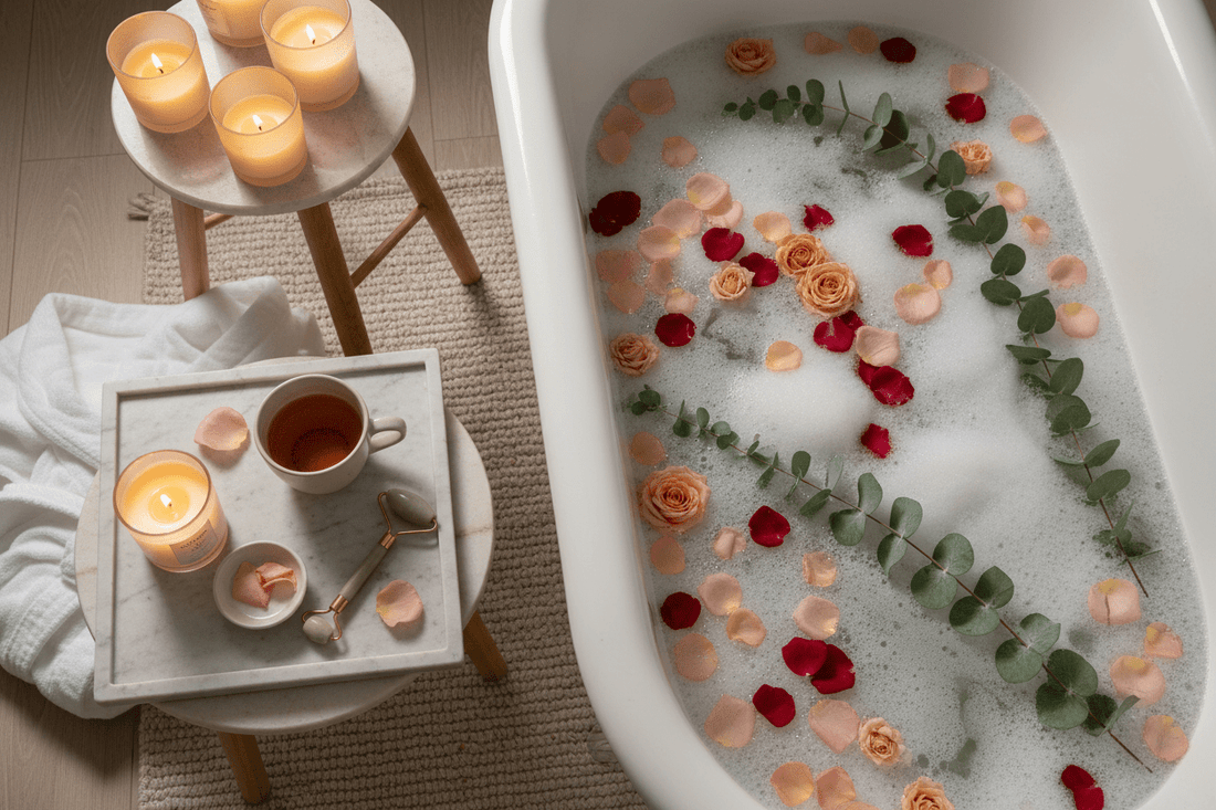 How to Create the Perfect Evening Self-Care Routine at Home - Bathwater & Beyond