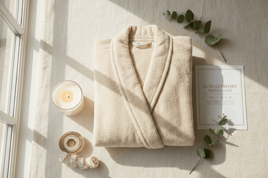 How to Find Your Perfect Robe Size: A Sizing Guide - Bathwater & Beyond
