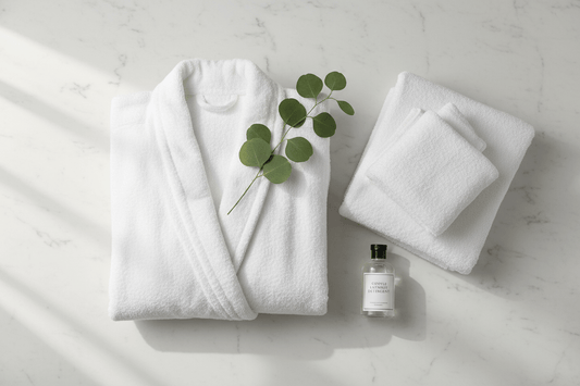 How to Wash a Robe and Towels Without Ruining Them - Bathwater & Beyond