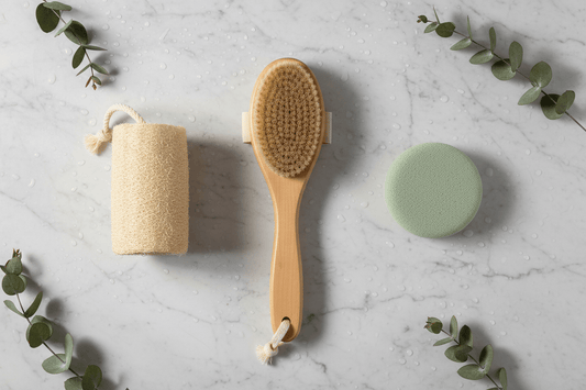 Loofah vs. Body Brush vs. Konjac Sponge: Which Exfoliation Tool Actually Fits Your Skin? - Bathwater & Beyond