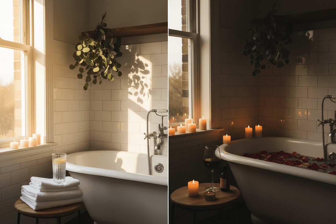 Morning Bath vs. Evening Bath: Does Timing Actually Matter? - Bathwater & Beyond