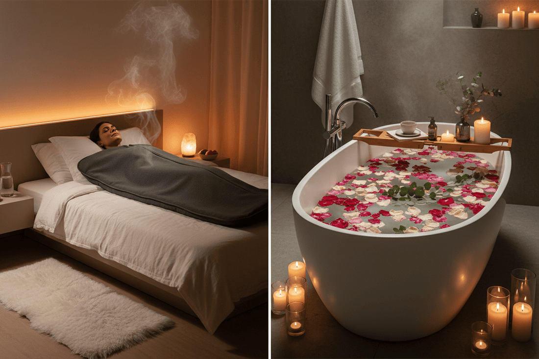 Sauna Blanket vs. Warm Bath: Which One Actually Recovers You - Bathwater & Beyond