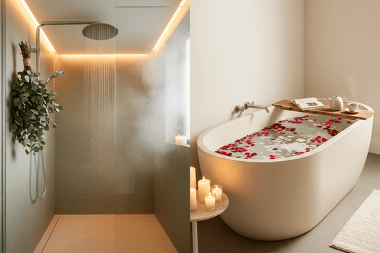 Shower vs. Bath: Which One Actually Helps You Unwind at Night? - Bathwater & Beyond