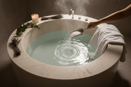 The Best Post-Workout Bath Ritual for Sore Muscles - Bathwater & Beyond