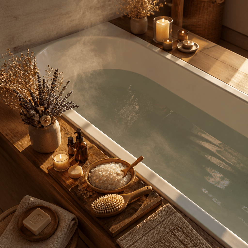 The Perfect Self-Care Night Routine: Bath to Bed in 60 Minutes