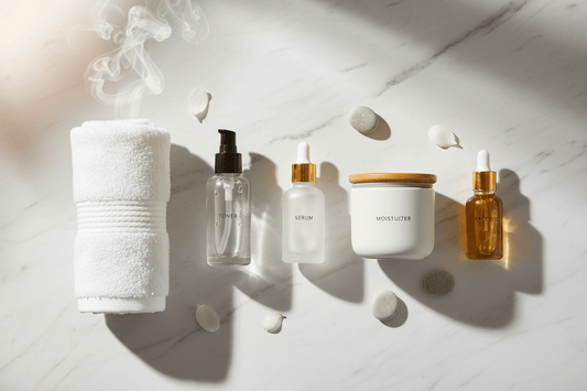The Right Order to Apply Skincare After a Bath - Bathwater & Beyond