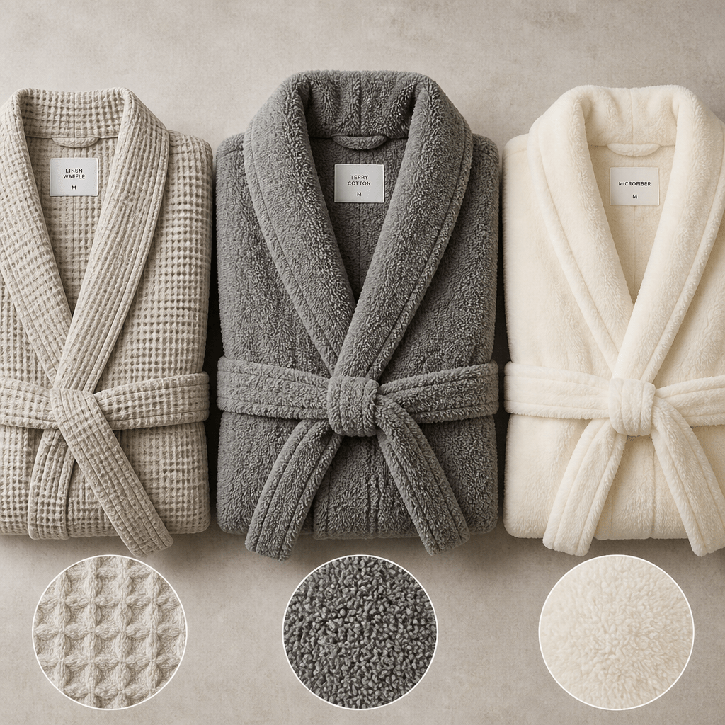 Waffle vs. Terry vs. Plush: How to Pick the Best Bath Robe