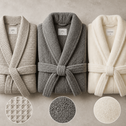 Waffle vs. Terry vs. Plush: How to Pick the Best Bath Robe