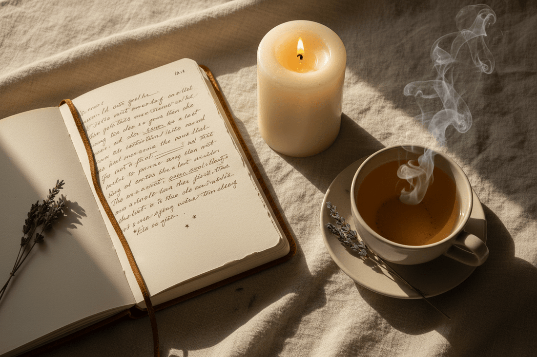 Why Journaling Belongs in Your Evening Routine (and How to Start) - Bathwater & Beyond