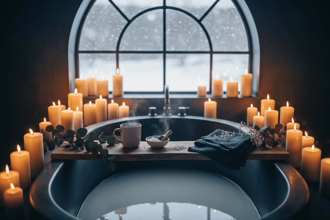 Winter Self-Care: Building a Bath Ritual That Actually Warms You Up - Bathwater & Beyond